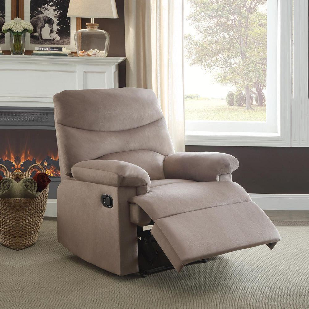 Motion Recliner Upholstered Sofa Chair