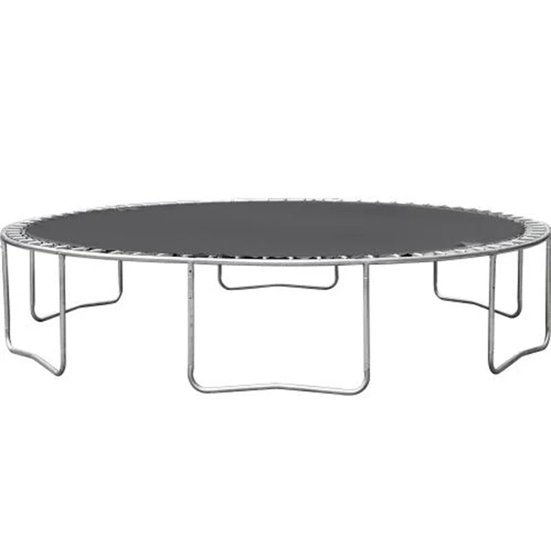 14FT Powder-Coated Advanced Trampoline With Basketball