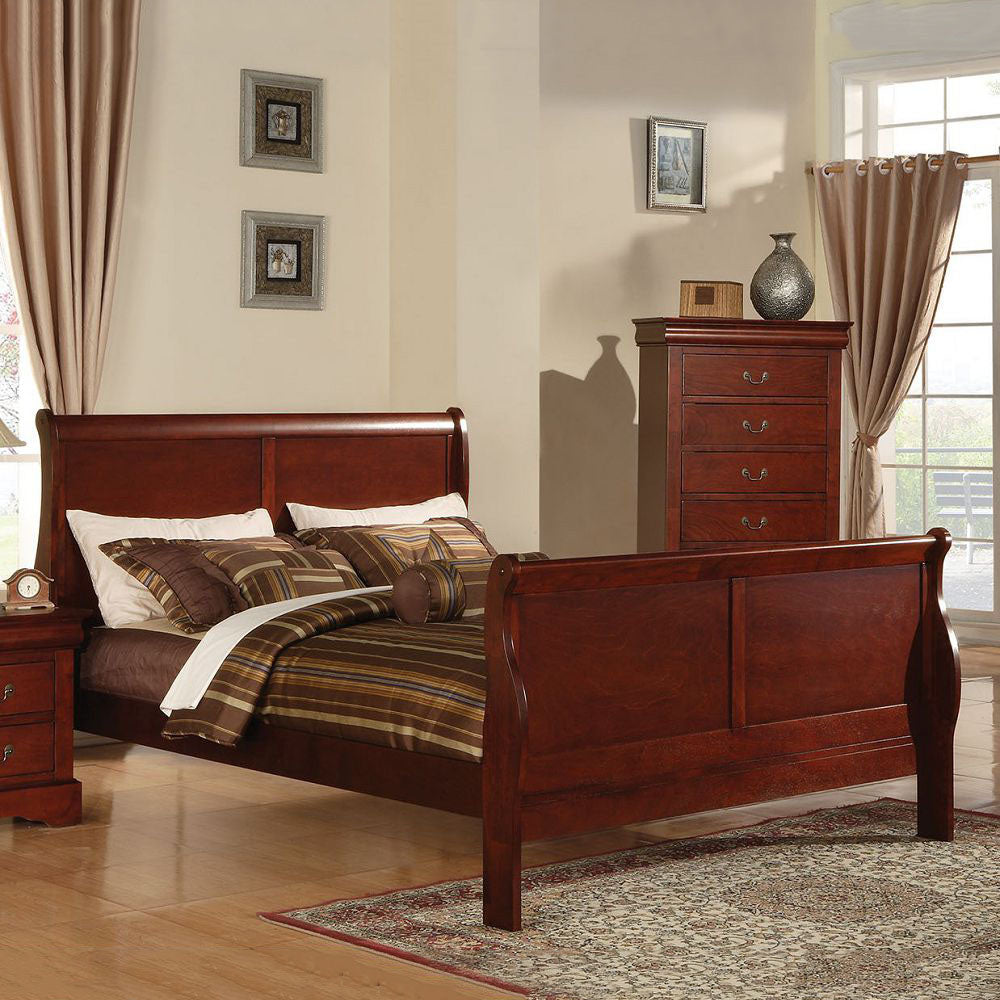 Queen Platform Bed