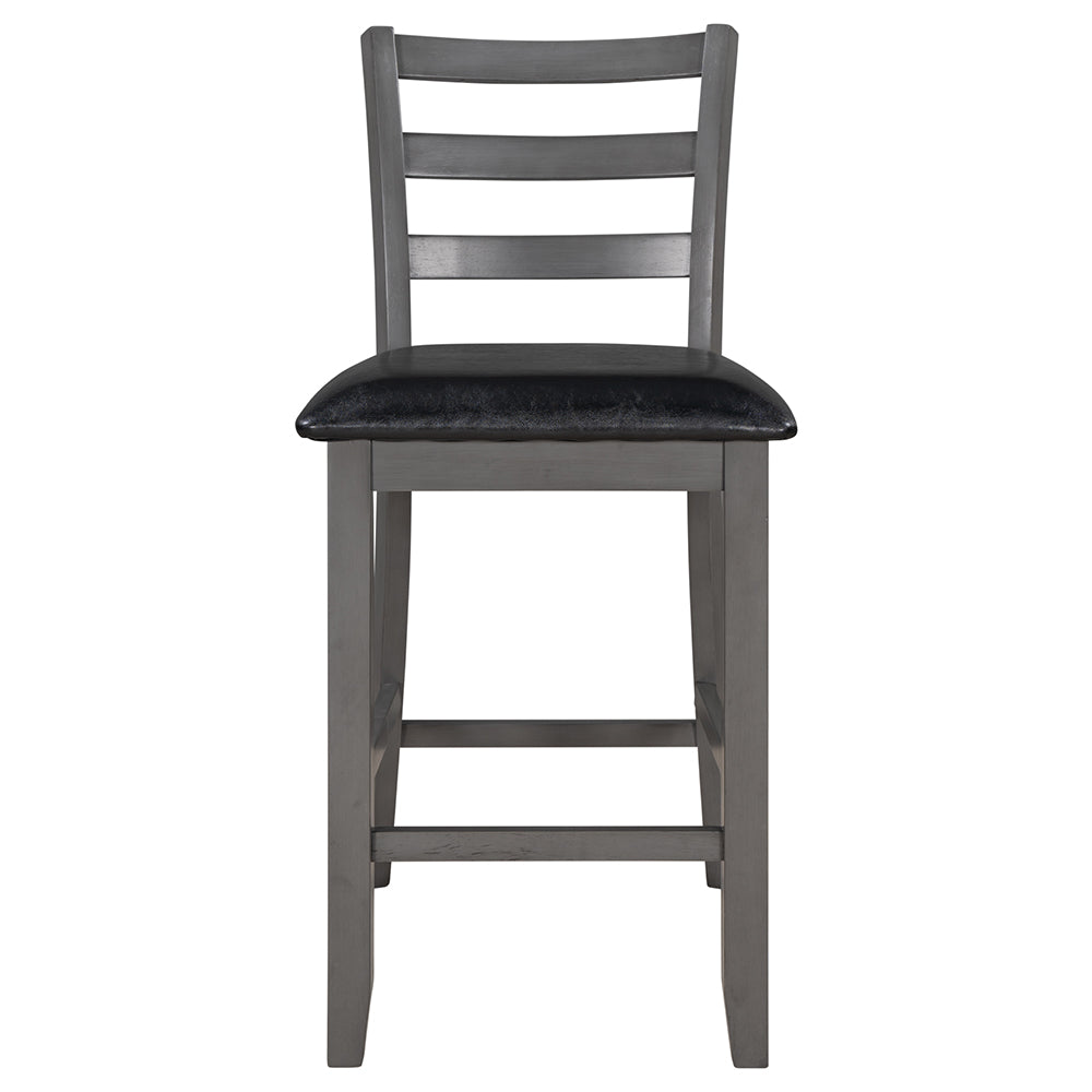 Counter Height Padded Dining Chairs