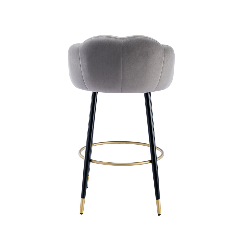 Counter Height Bar Stools with Upholstery