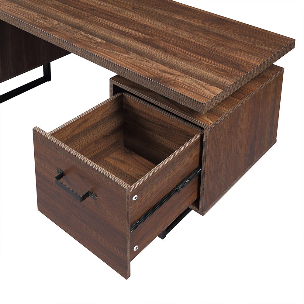 Writing Study Table with Drawers