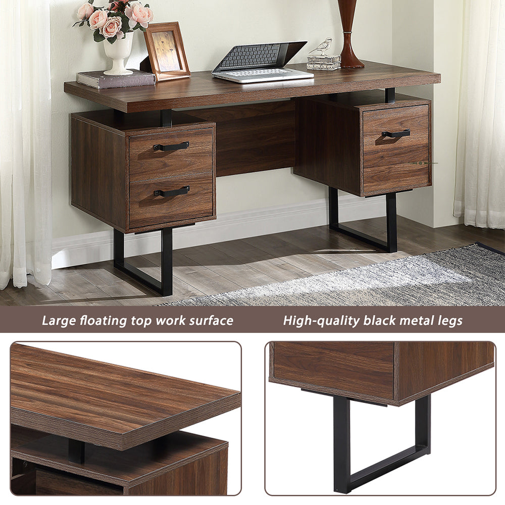 Writing Study Table with Drawers