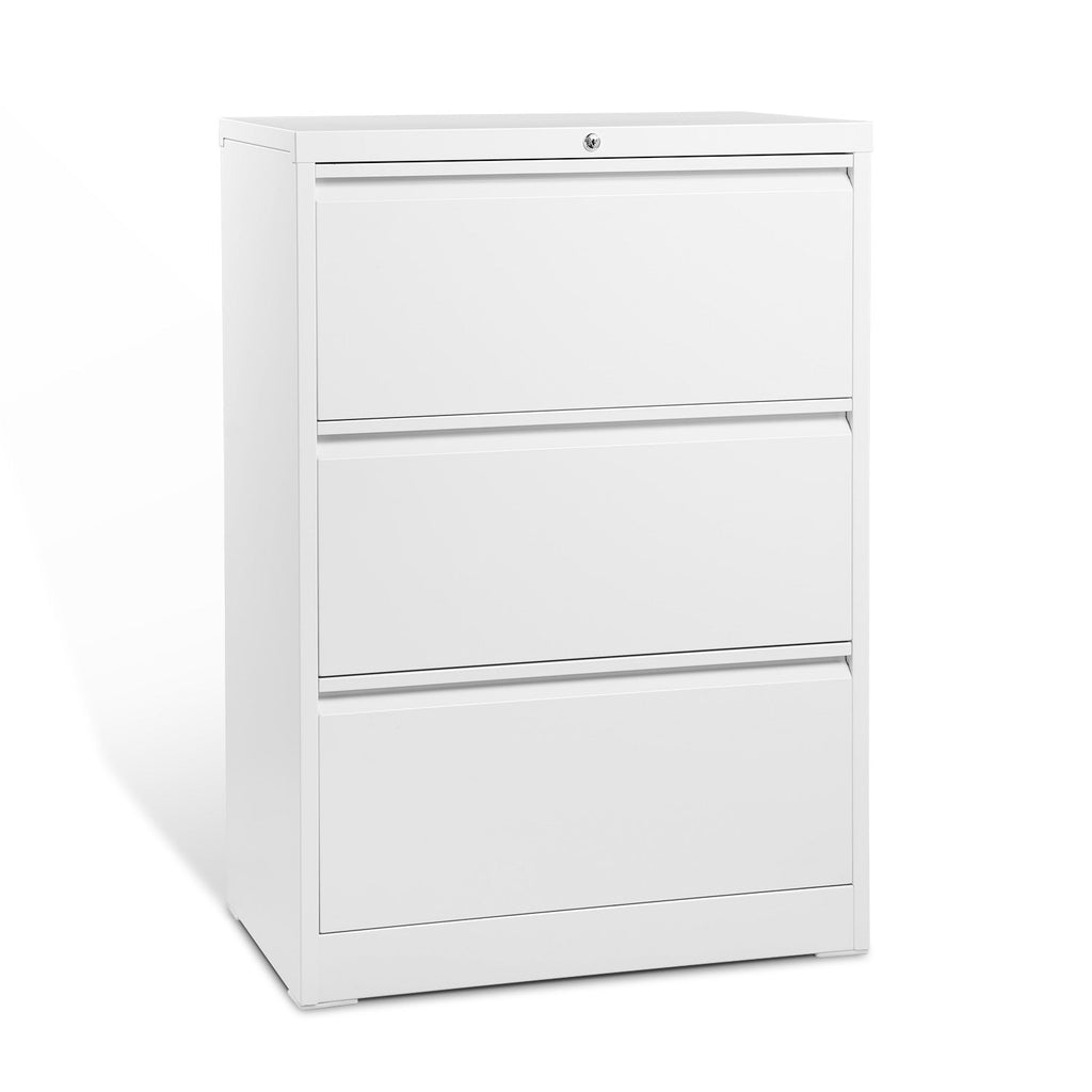 3 Drawer Folding Lateral File Cabinet