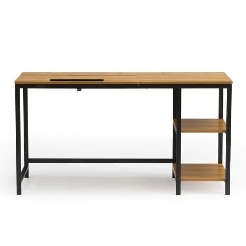 Multi-function Computer Desk with Adjustable Tiltable Stand Board