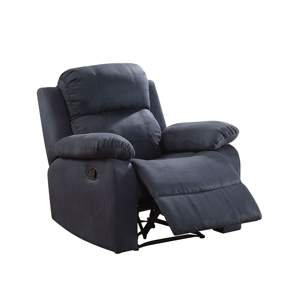 Microfiber Upholstered Recliner