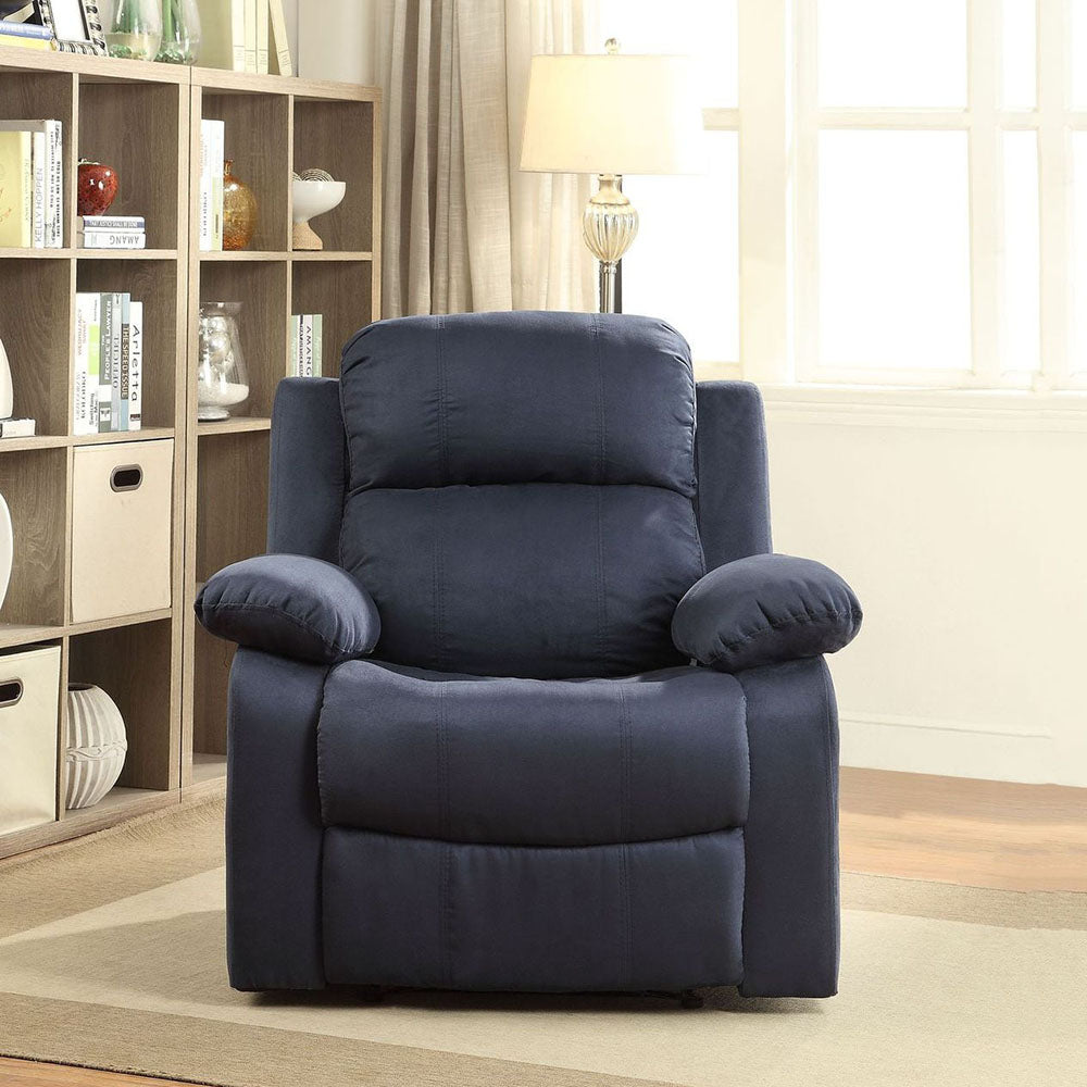 Microfiber Upholstered Recliner