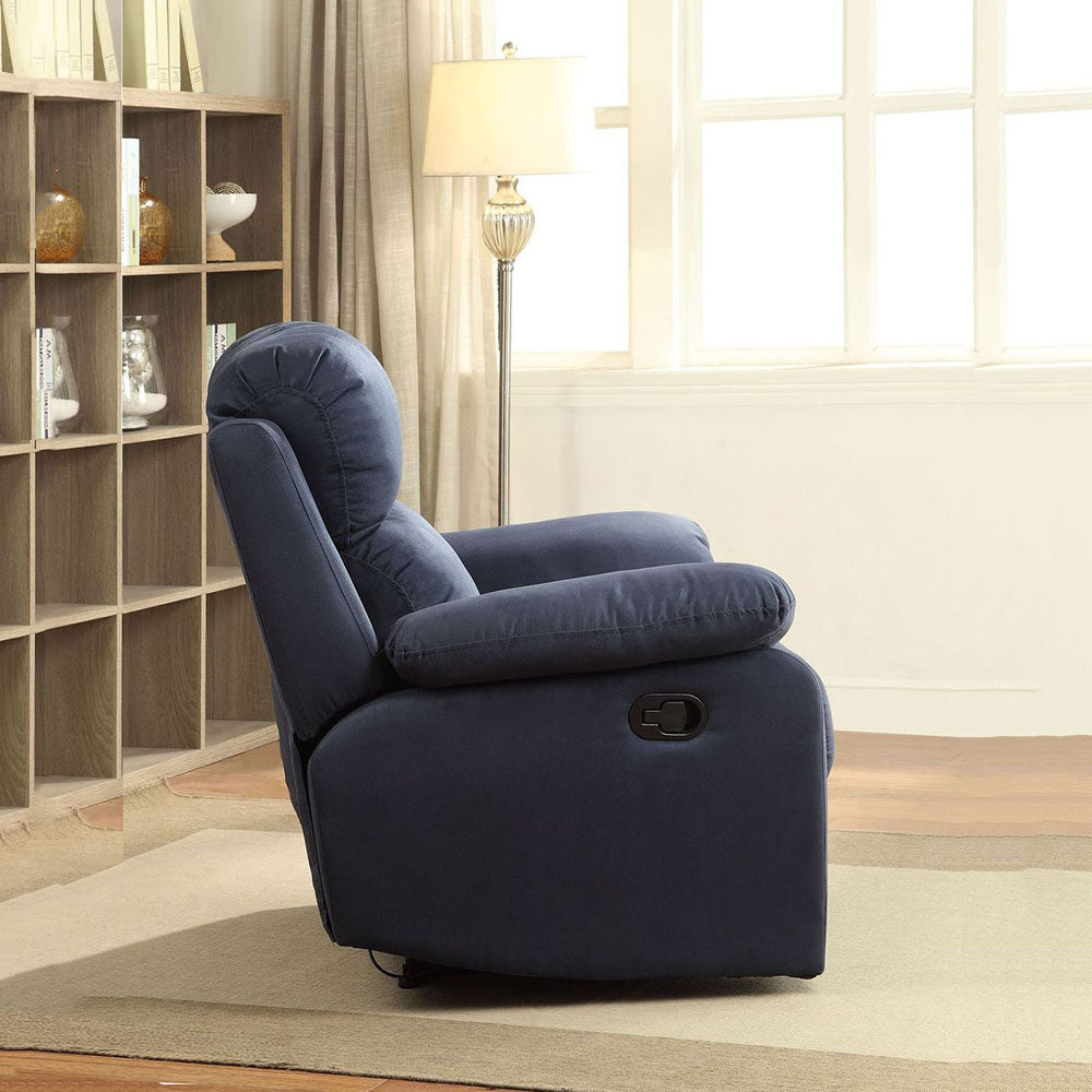 Microfiber Upholstered Recliner