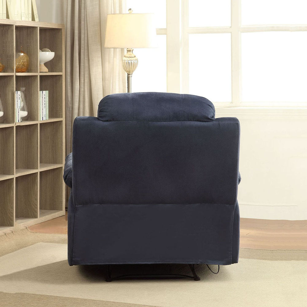 Microfiber Upholstered Recliner