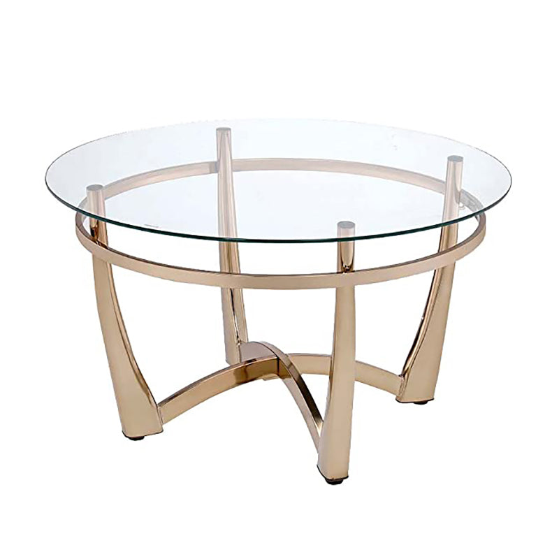 Round Glass Coffee Table