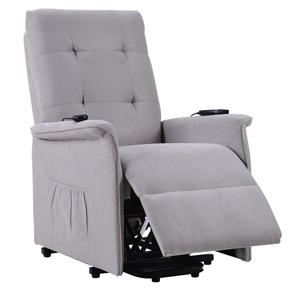 Power Lift Recliner Chair with Adjustable Massage Function