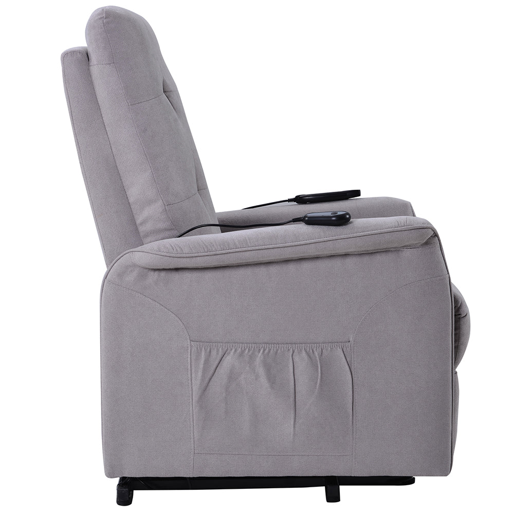 Power Lift Recliner Chair with Adjustable Massage Function