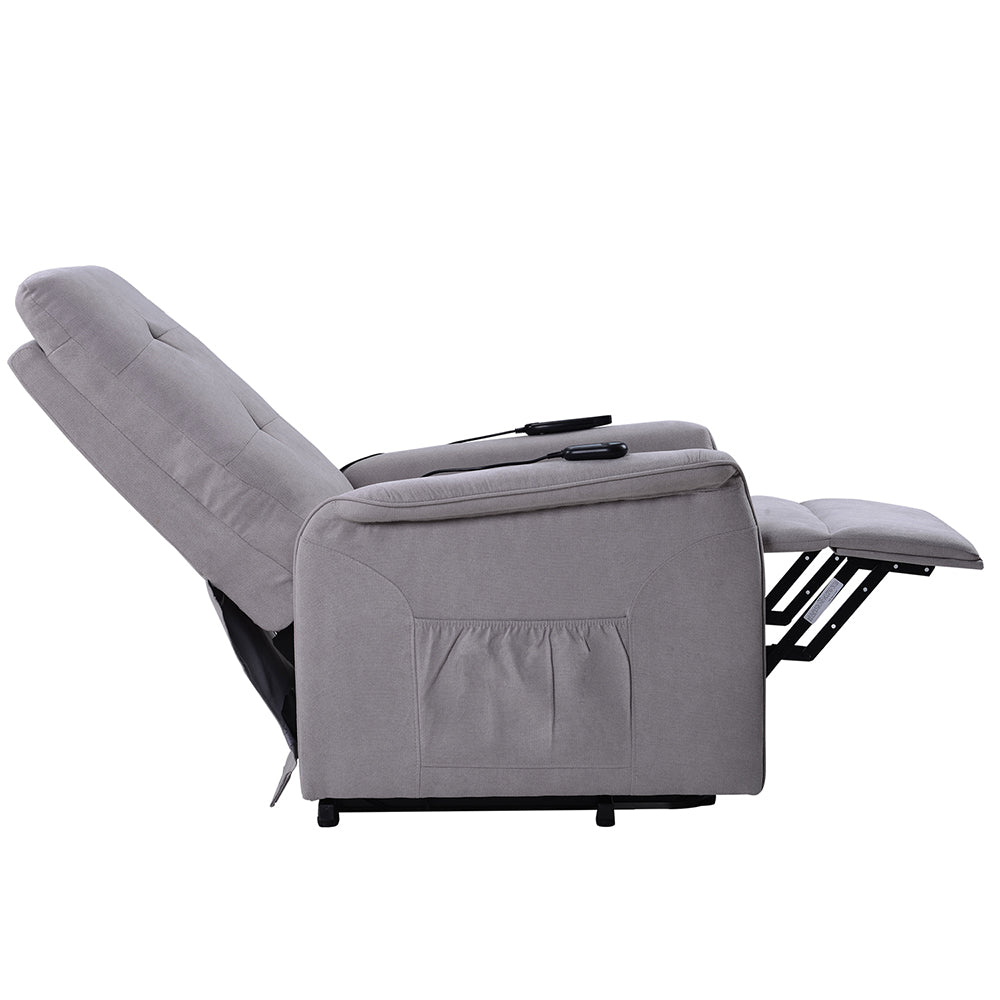 Power Lift Recliner Chair with Adjustable Massage Function