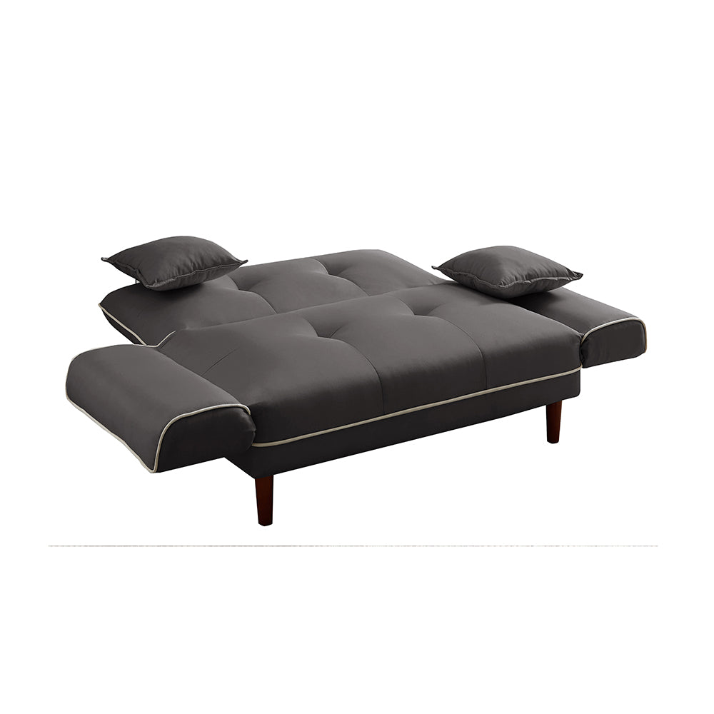 Relax Lounge Sofa Bed with 2 Pillows