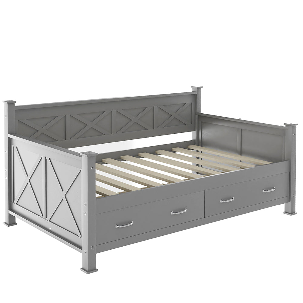 Twin Size Daybed with Drawers