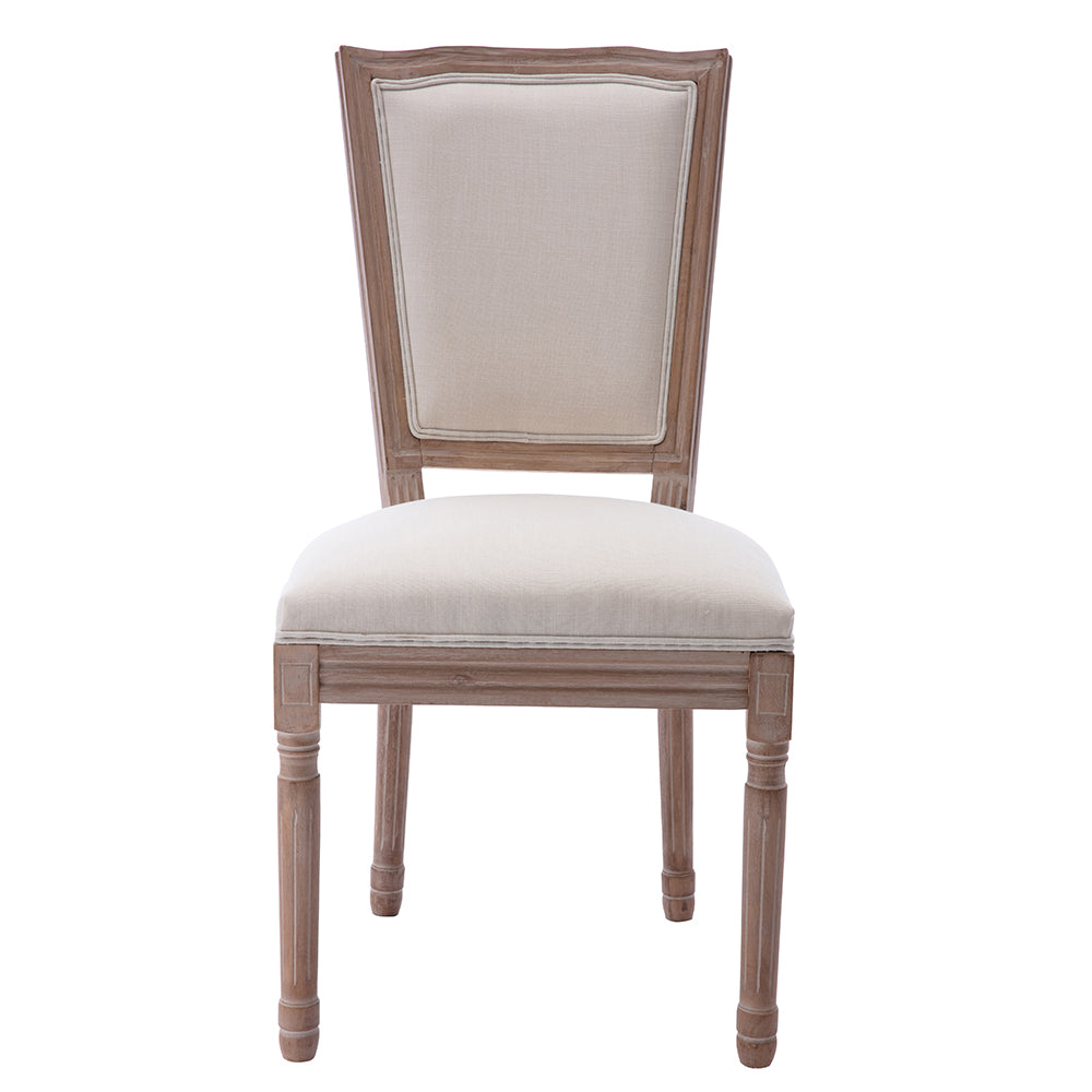 Upholstered Dining Chairs Set of 2