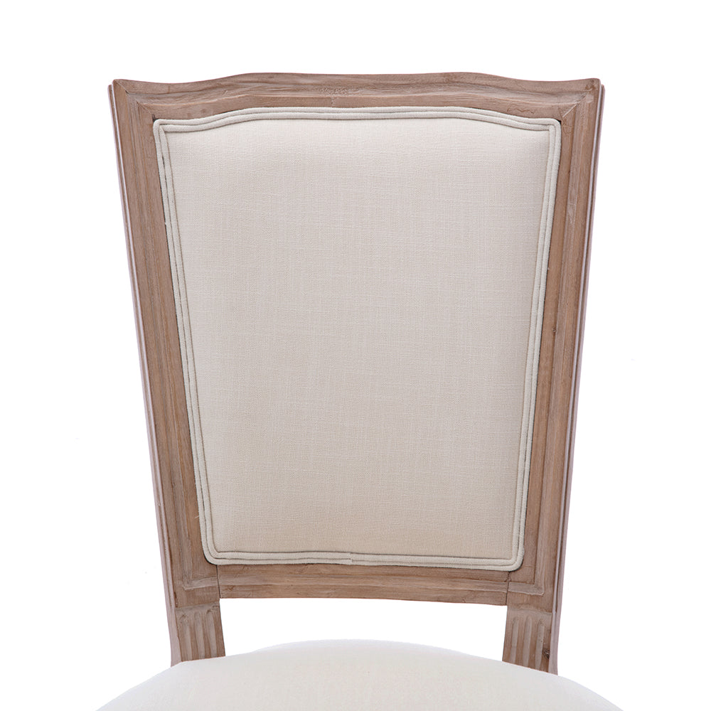 Upholstered Dining Chairs Set of 2