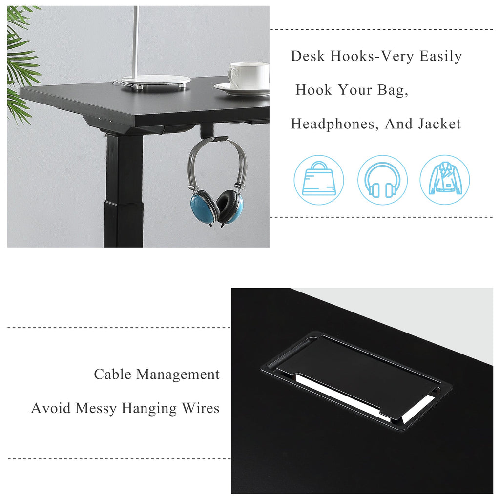 Height Adjustable Electric Standing Desk