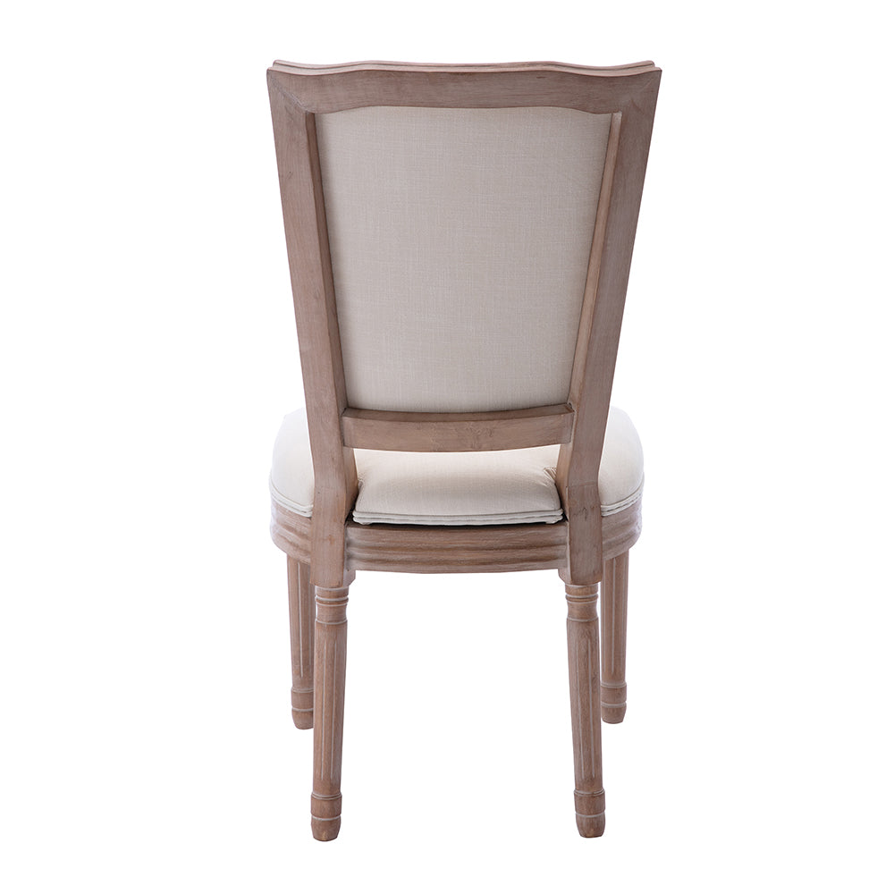 Upholstered Dining Chairs Set of 2