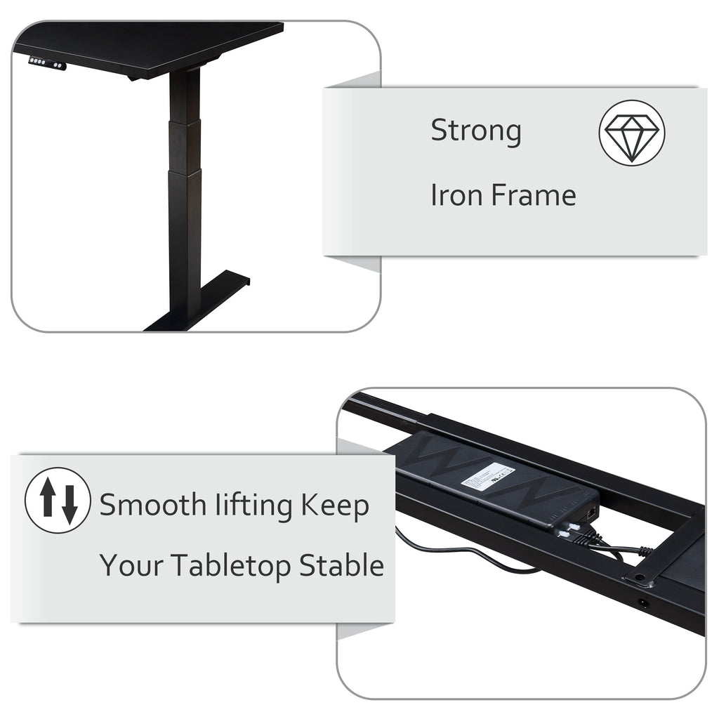 Height Adjustable Electric Standing Desk