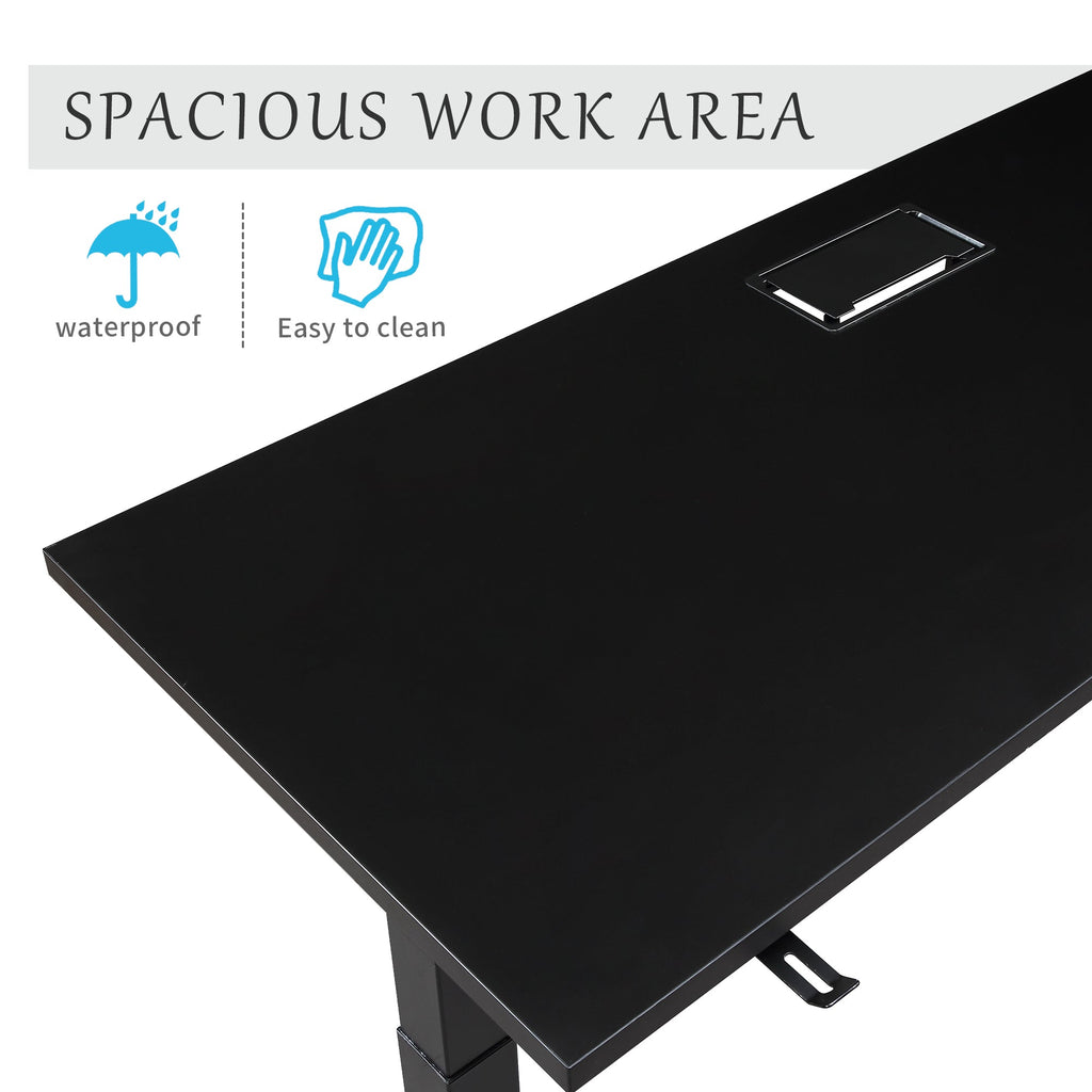 Height Adjustable Electric Standing Desk