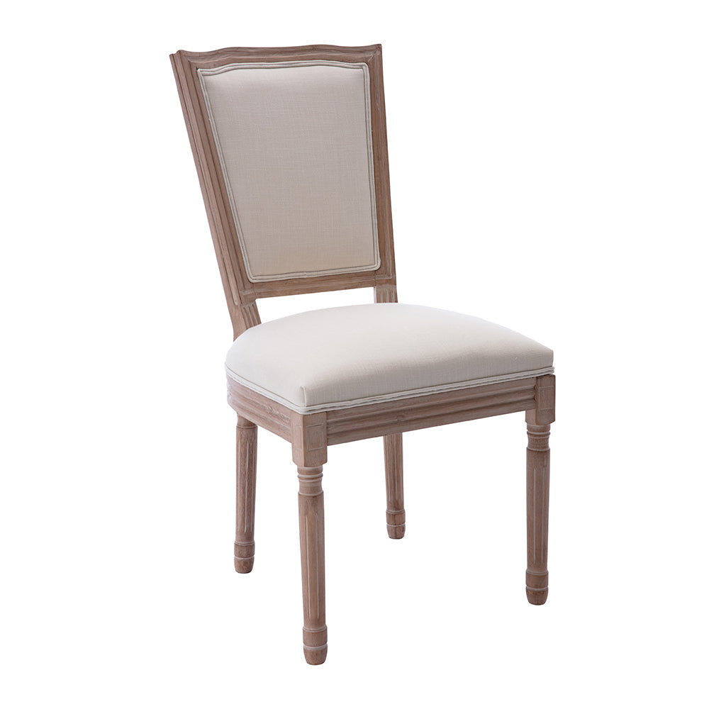 Upholstered Dining Chairs Set of 2