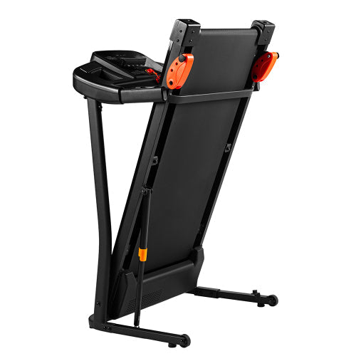 Home Folding Treadmill with LED Display, Black