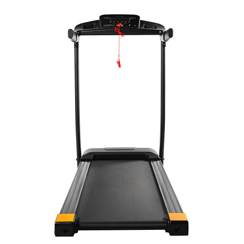 Home Folding Treadmill with LED Display, Black