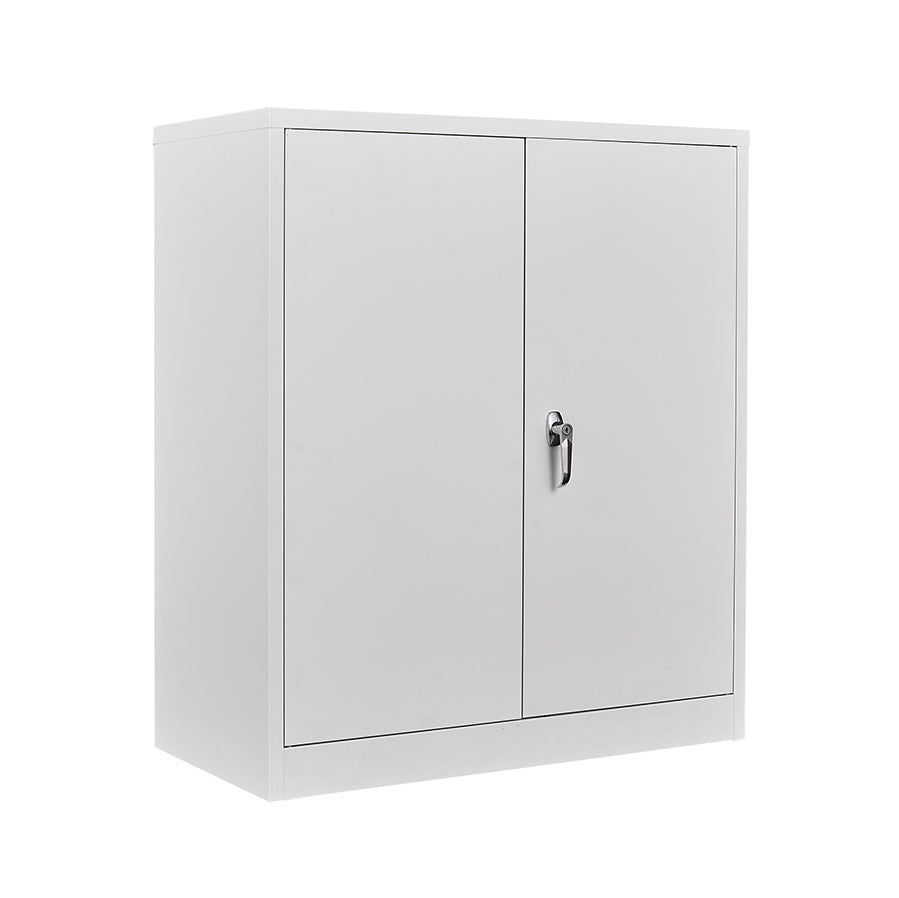 Lockable File Cabinet with 2 Shelves