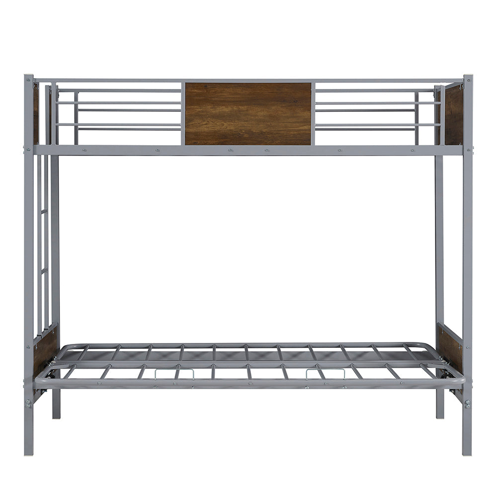 Twin-Over-Futon Bunk Bed