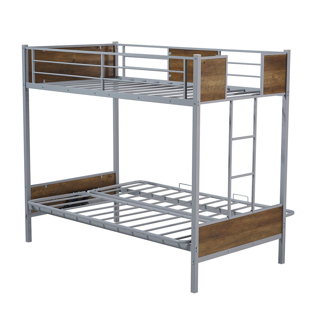 Twin-Over-Futon Bunk Bed