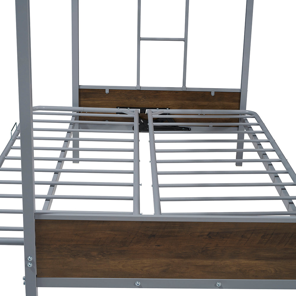 Twin-Over-Futon Bunk Bed