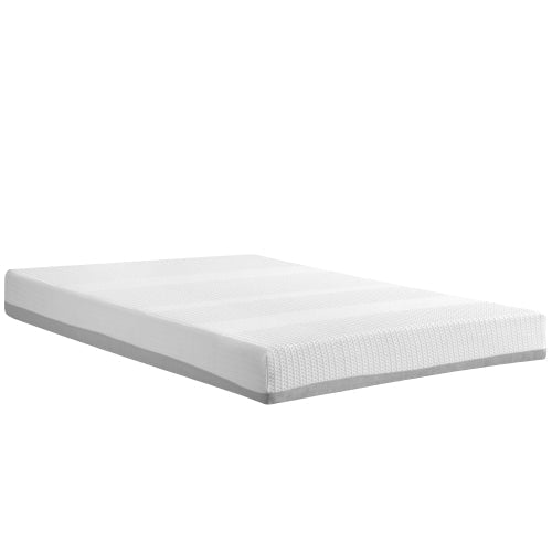 6 Inches Gel & Charcoal Infused Memory Foam Mattress