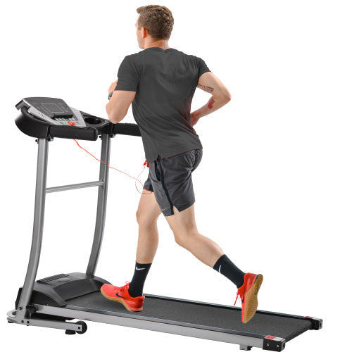 Electric Treadmill Motorized Running Machine 1.5 HP with Speaker