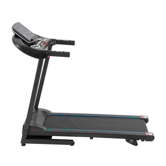 Electric Motorized Treadmill with Audio Speakers, Max. 10 MPH and Incline for Home Gym