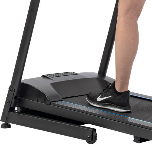 Electric Motorized Treadmill with Audio Speakers, Max. 10 MPH and Incline for Home Gym