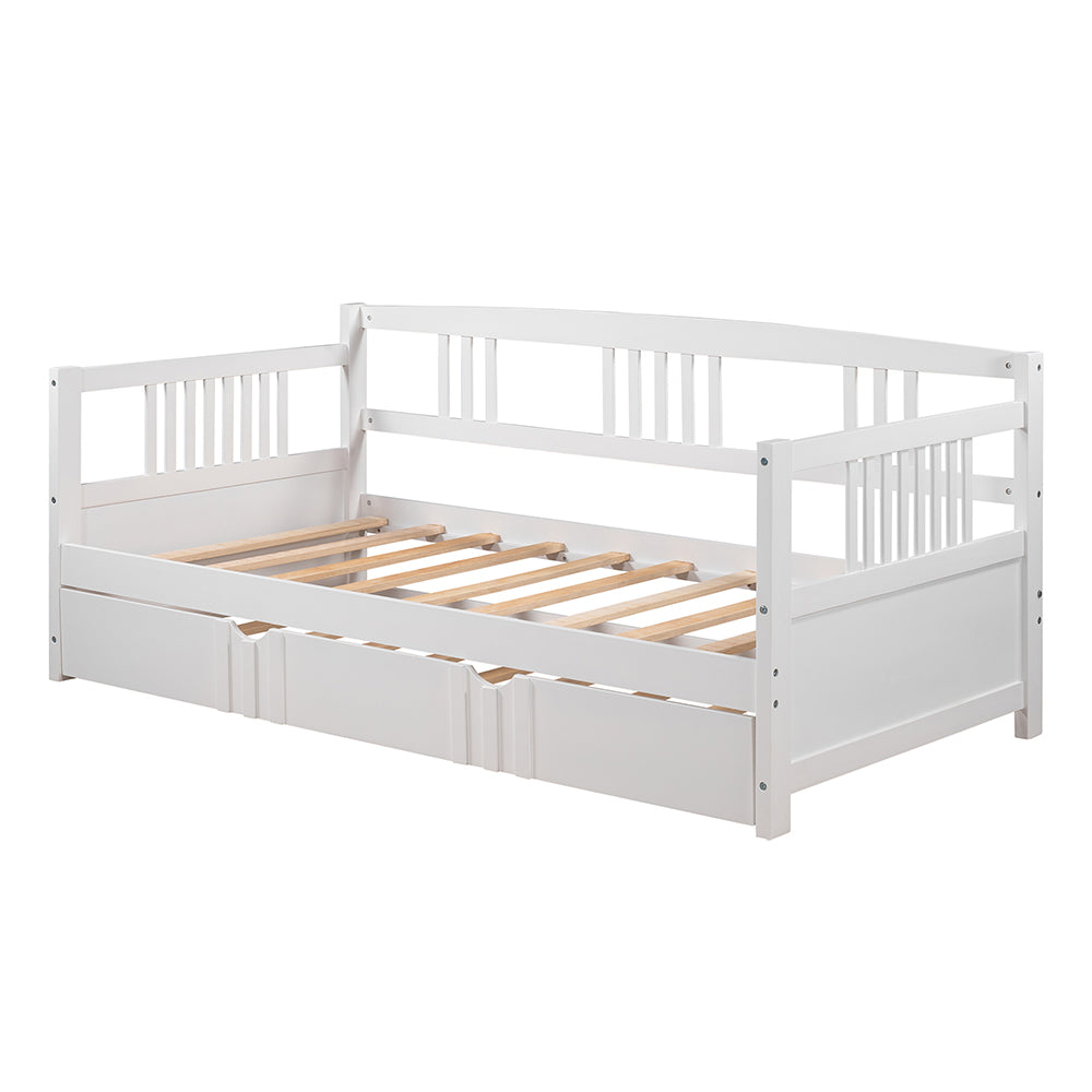 Twin Size Daybed with Trundle