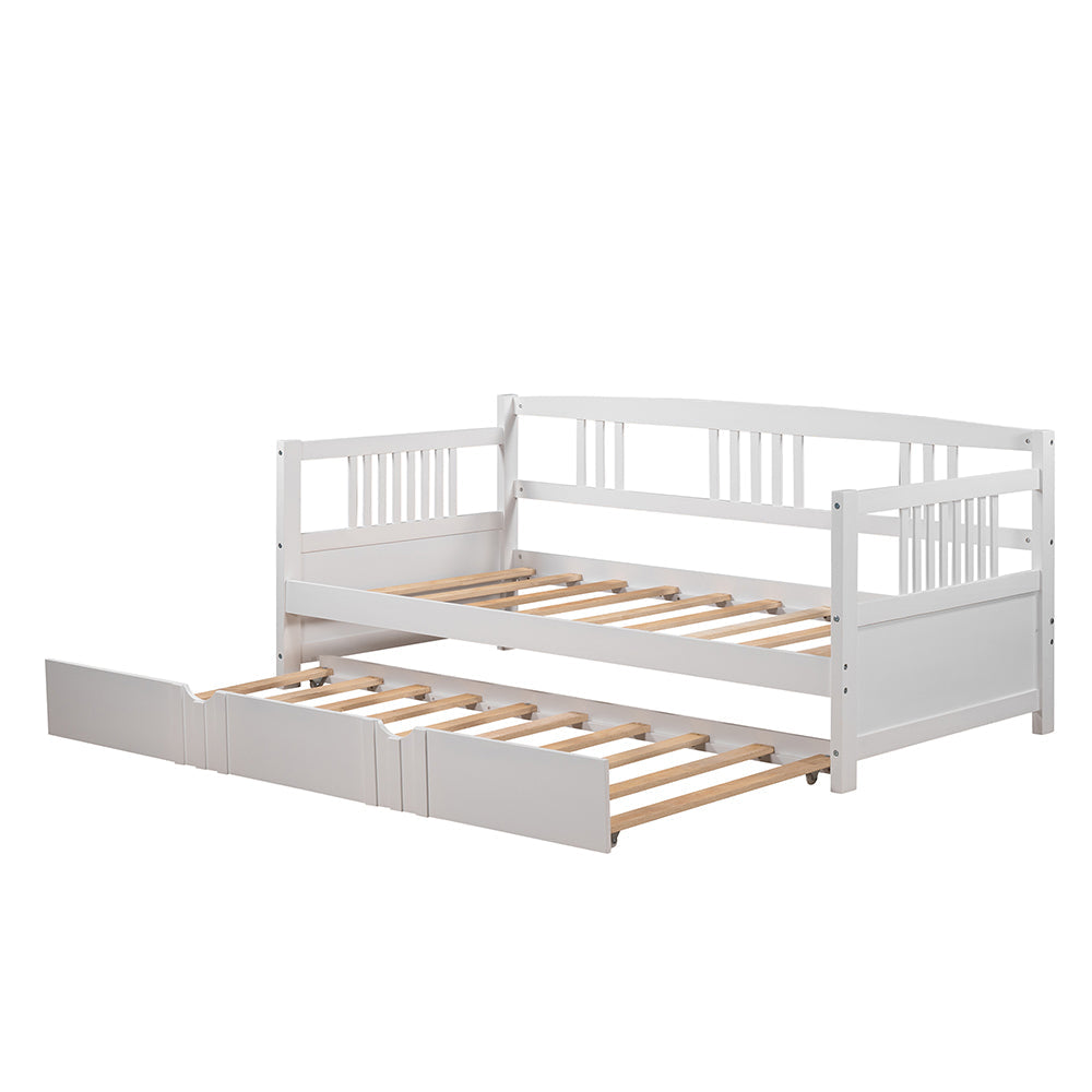 Twin Size Daybed with Trundle