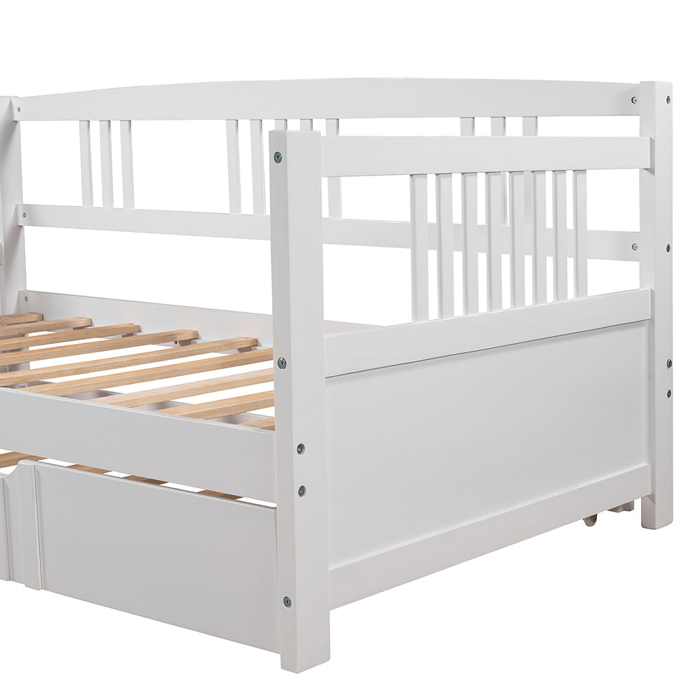 Twin Size Daybed with Trundle