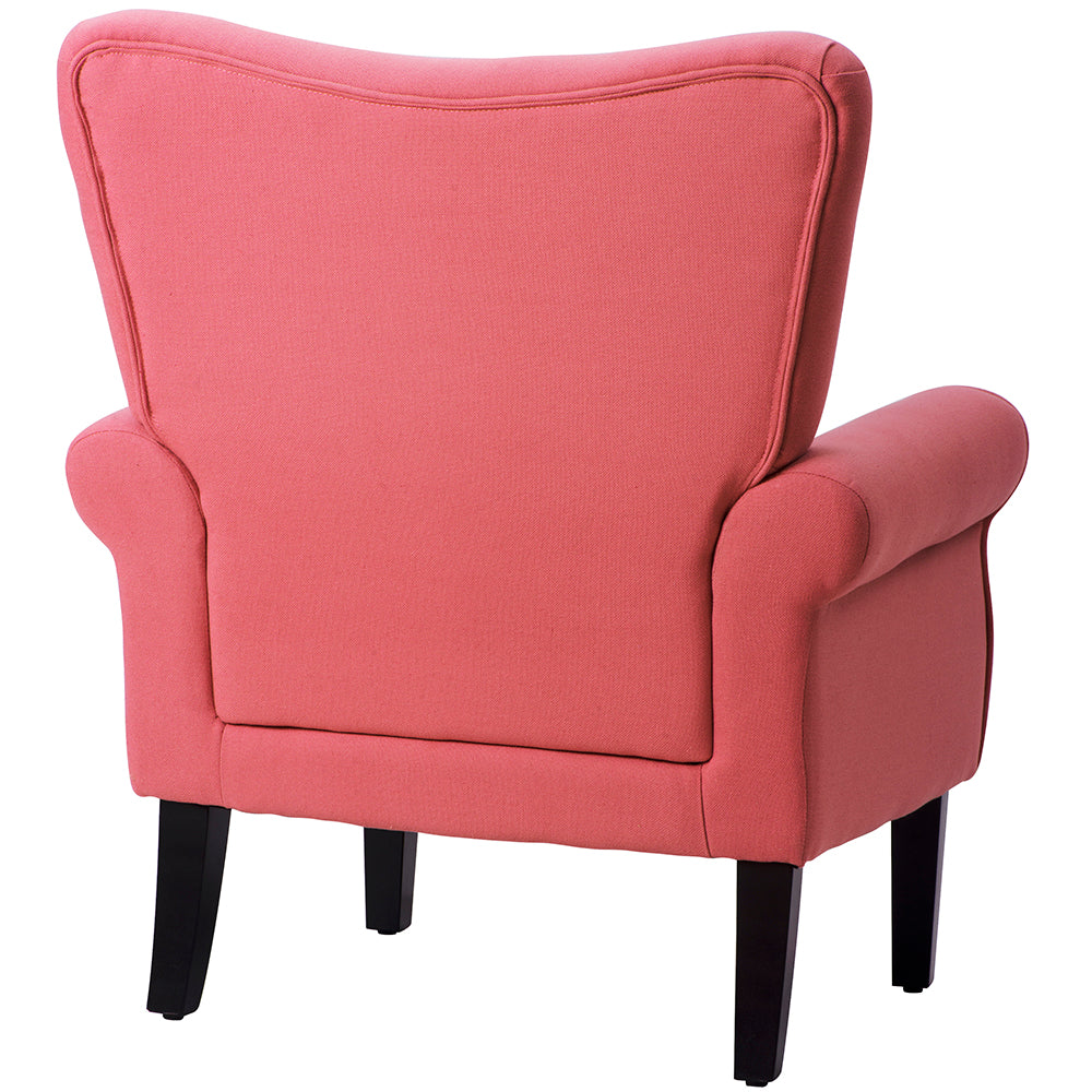 Tufted Upholstered Armchair