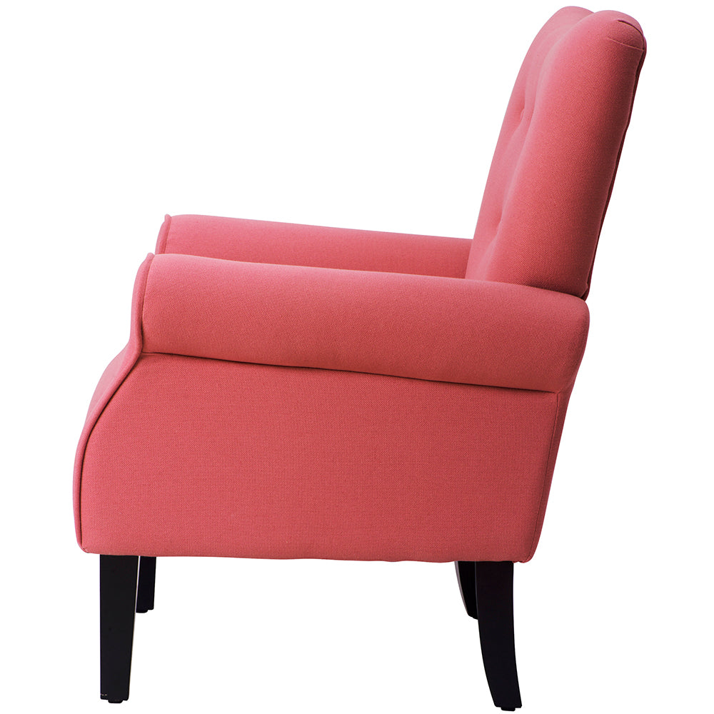 Tufted Upholstered Armchair