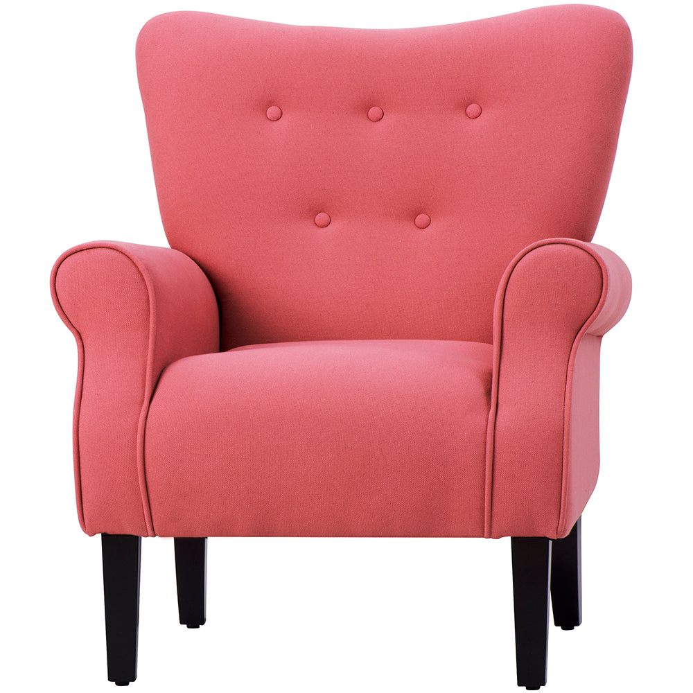 Tufted Upholstered Armchair