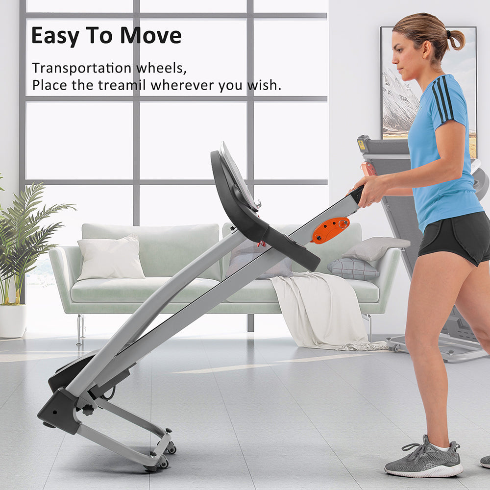 Folding Treadmill 1.5HP Electric Running & Jogging Machine