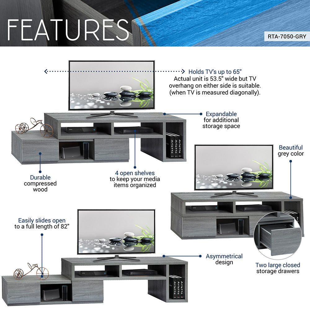 Adjustable TV Stand Console