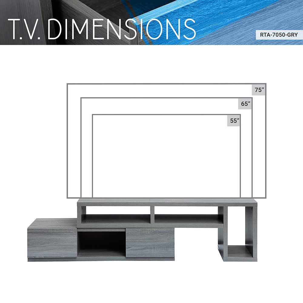 Adjustable TV Stand Console