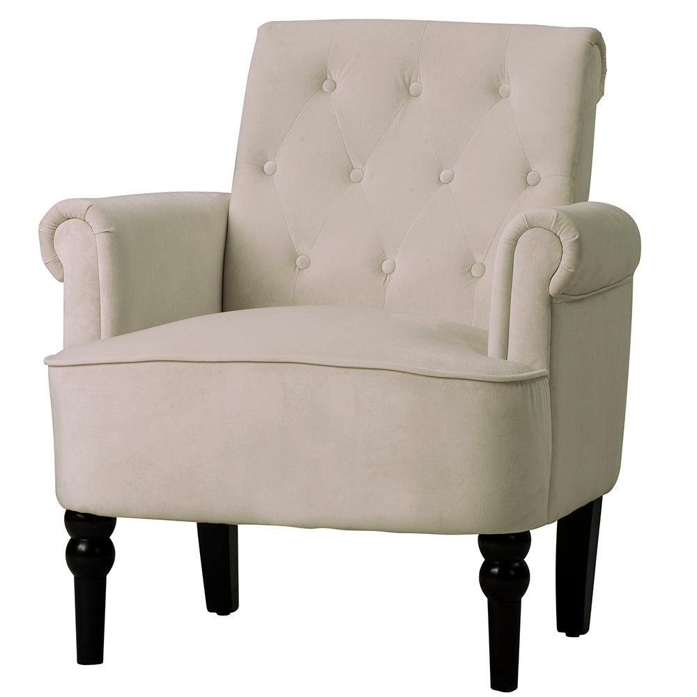 Upholstered Armchair Single Sofa Chair