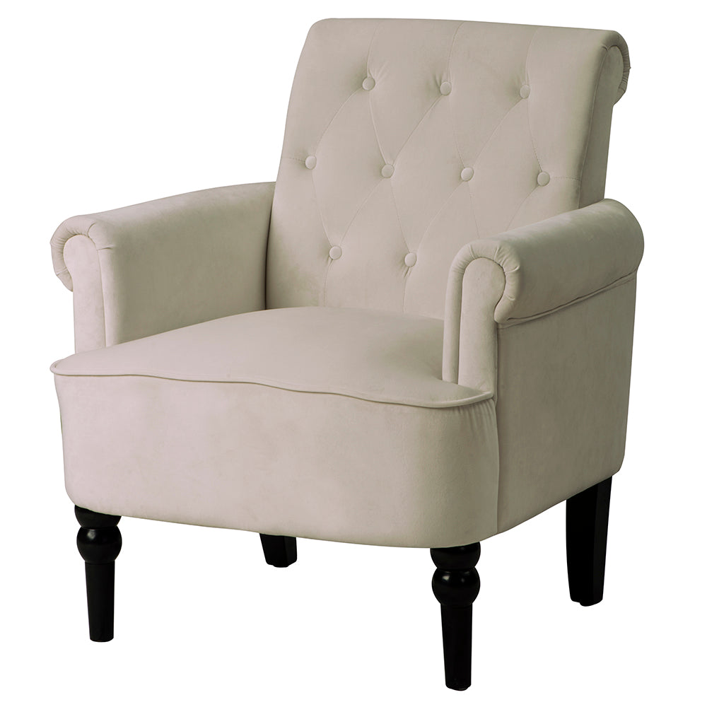 Upholstered Armchair Single Sofa Chair