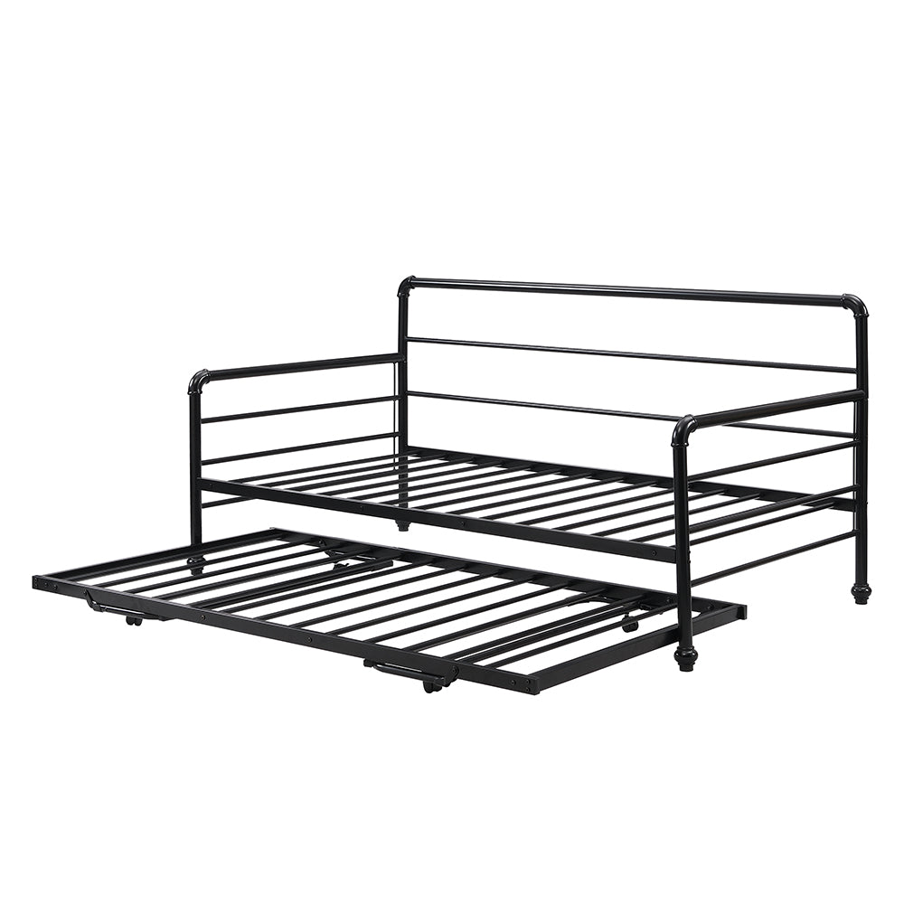 Twin Size Daybed with Pop Up Trundle