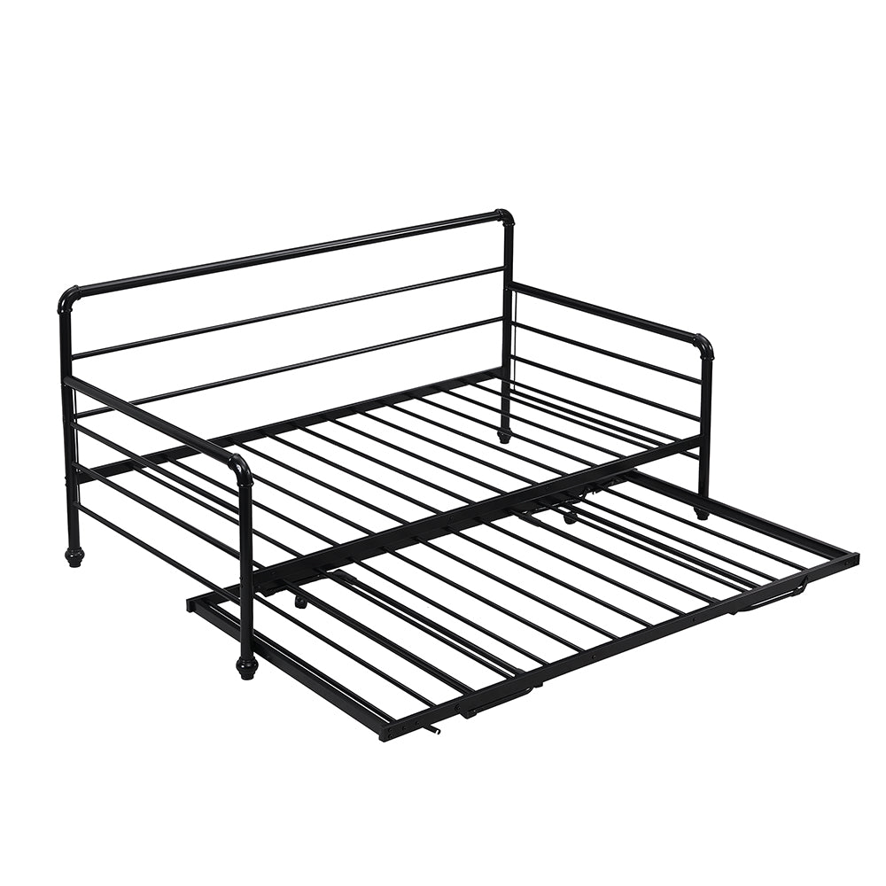 Twin Size Daybed with Pop Up Trundle