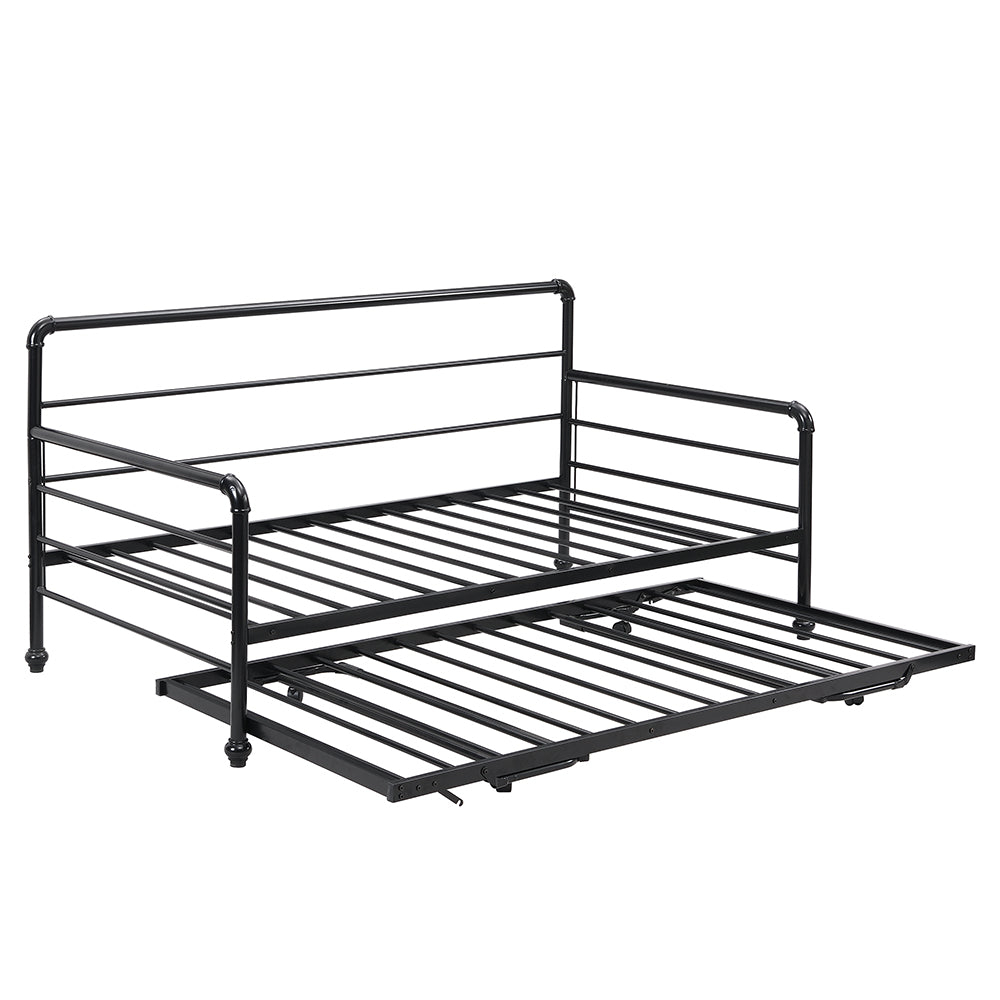 Twin Size Daybed with Pop Up Trundle